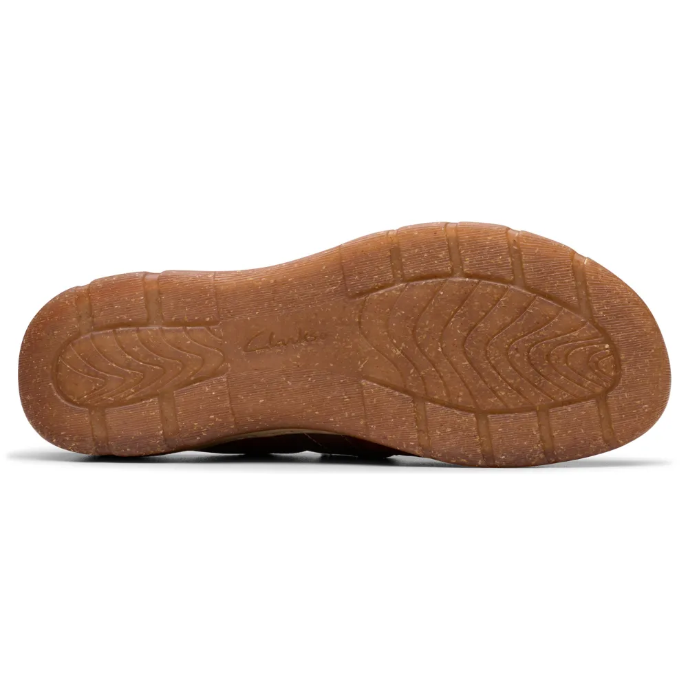 Clarks Orlene British Tan Nubuck Clog (Women's)