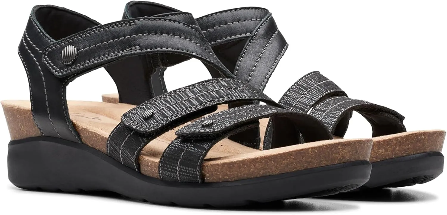 Clarks Women's Calenne Clara Wedge Sandal
