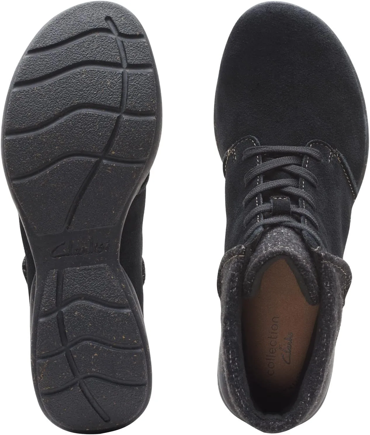 Clarks Women's Roseville Lace Ankle Boot