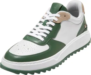 Cole Haan Men's Grandpro Crossover Golf Sneaker, Myrtle/Optic White, 8 Wide