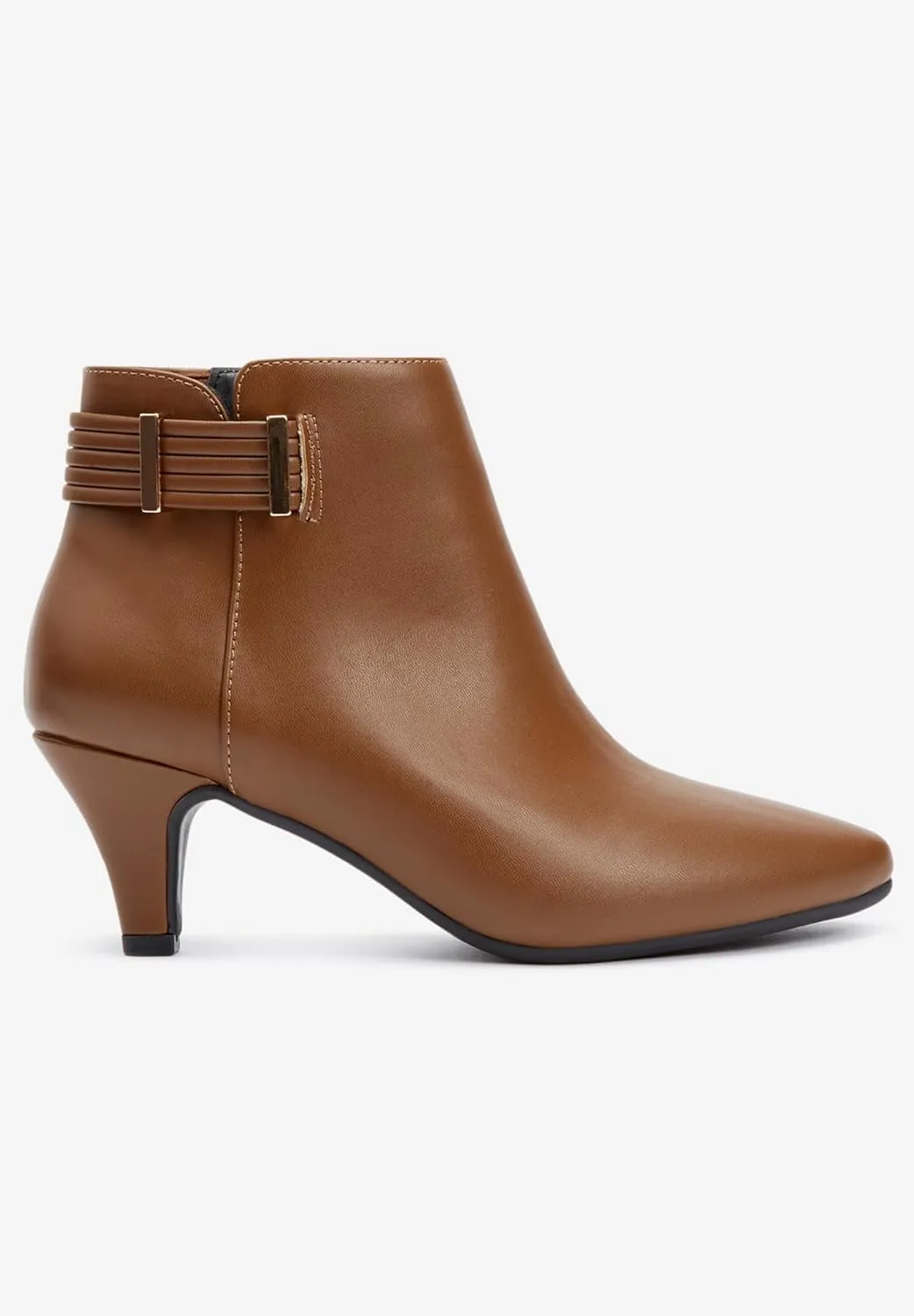 Comfortview Women's Wide Width The Decima Bootie