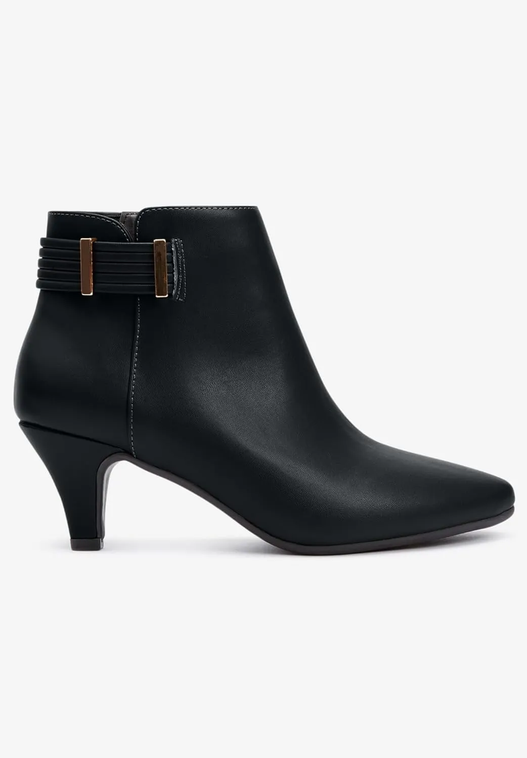 Comfortview Women's Wide Width The Decima Bootie