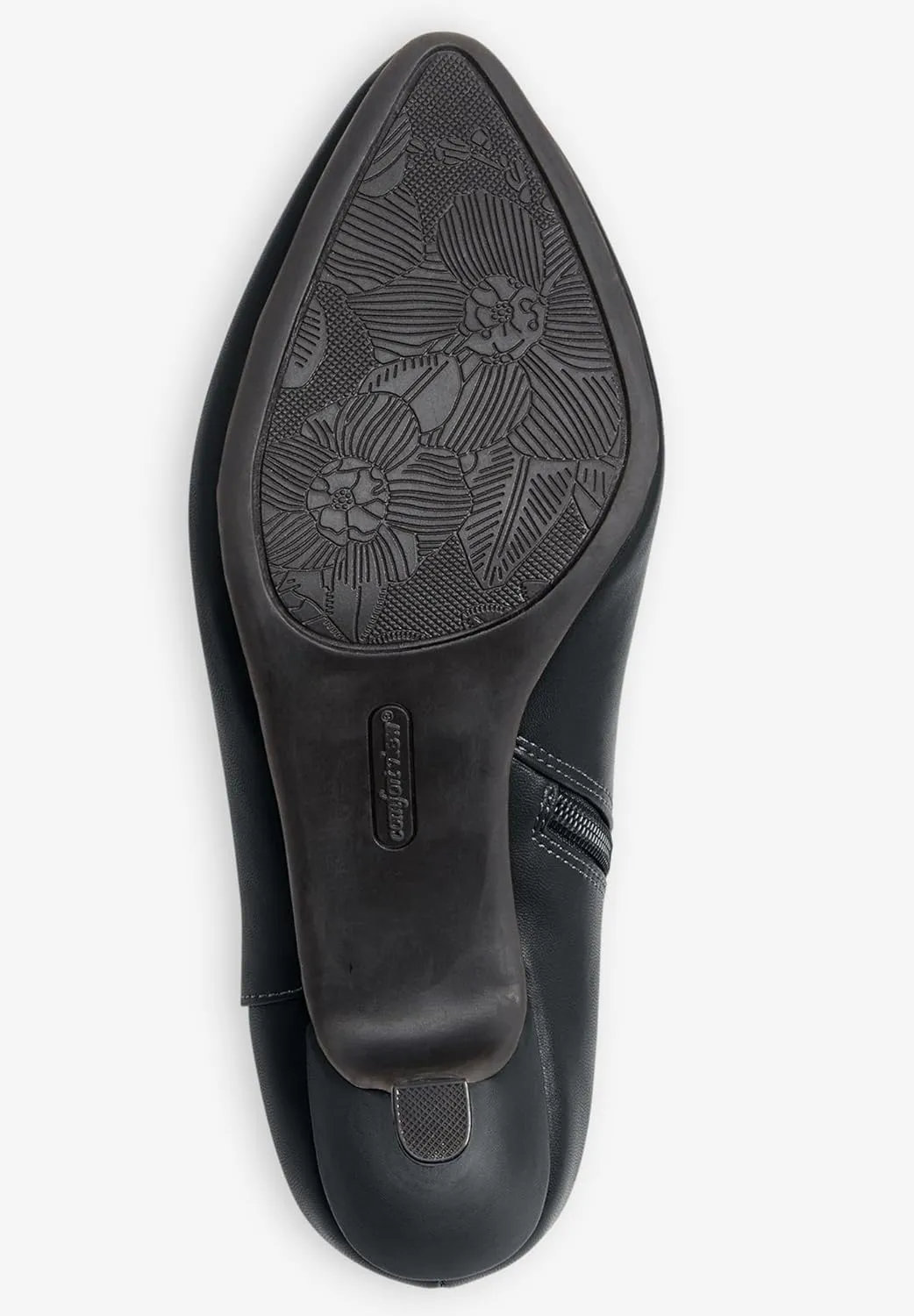 Comfortview Women's Wide Width The Decima Bootie