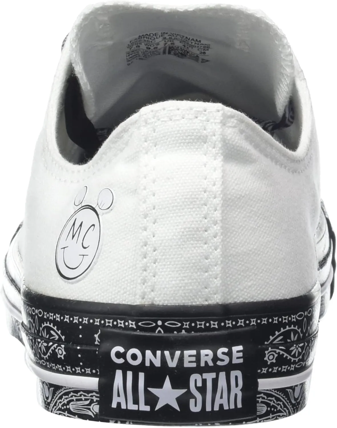 Converse Women's Hi-top Trainers Sneaker, 0