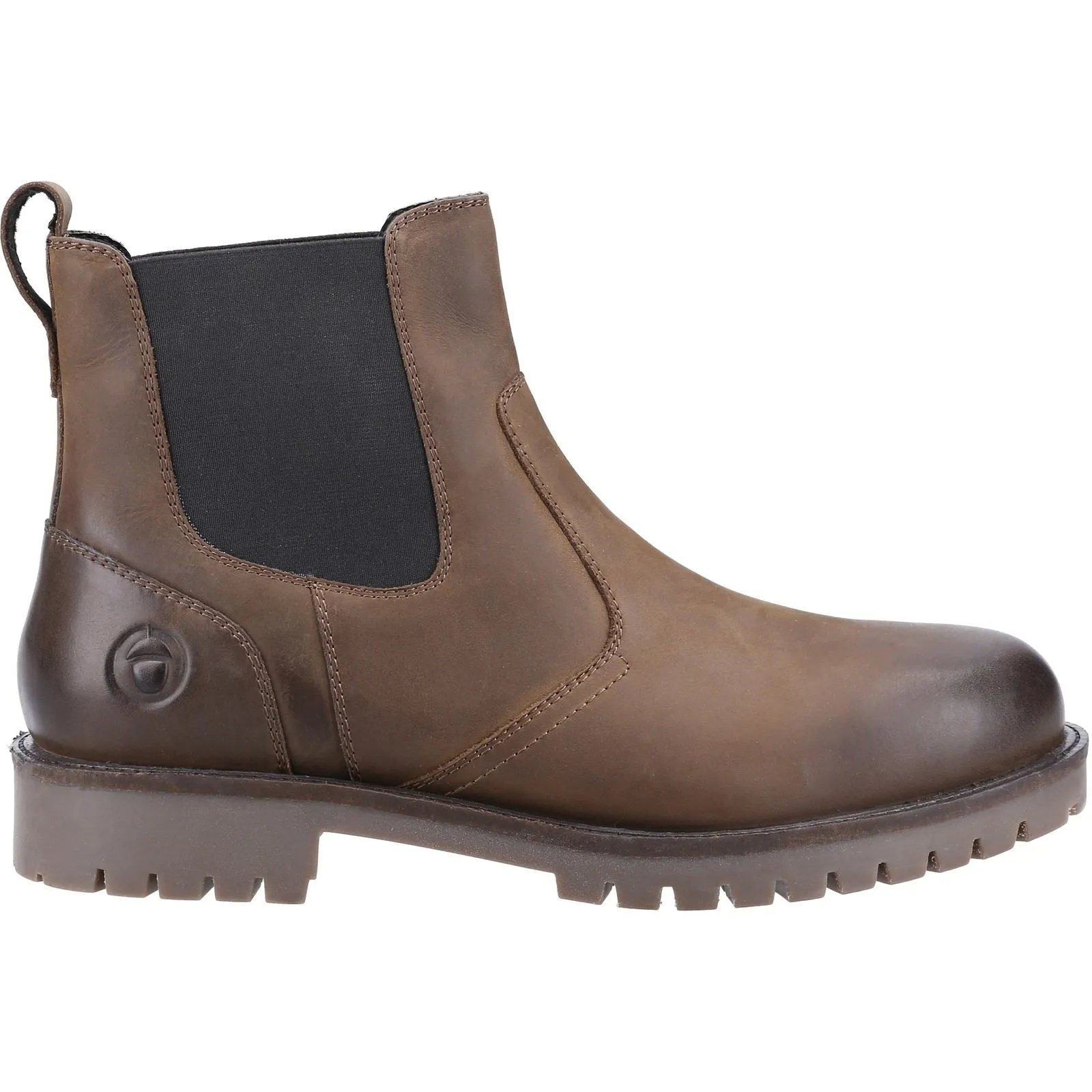 Cotswold Men's Bodicote Chelsea Boot in Brown