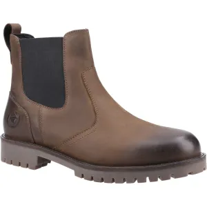 Cotswold Men's Bodicote Chelsea Boot in Brown