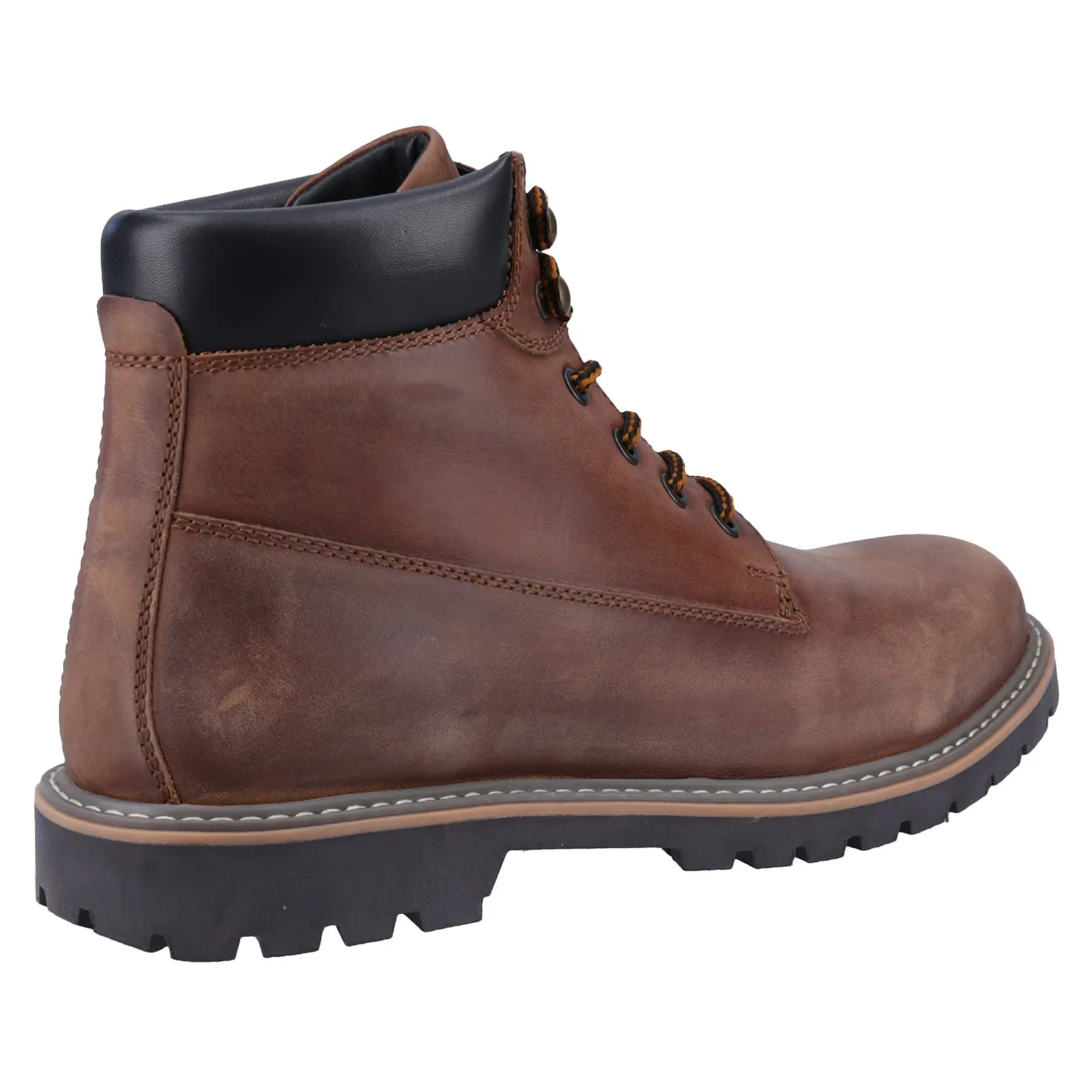 Cotswold Pitchcombe Leather Men's Brown Boots