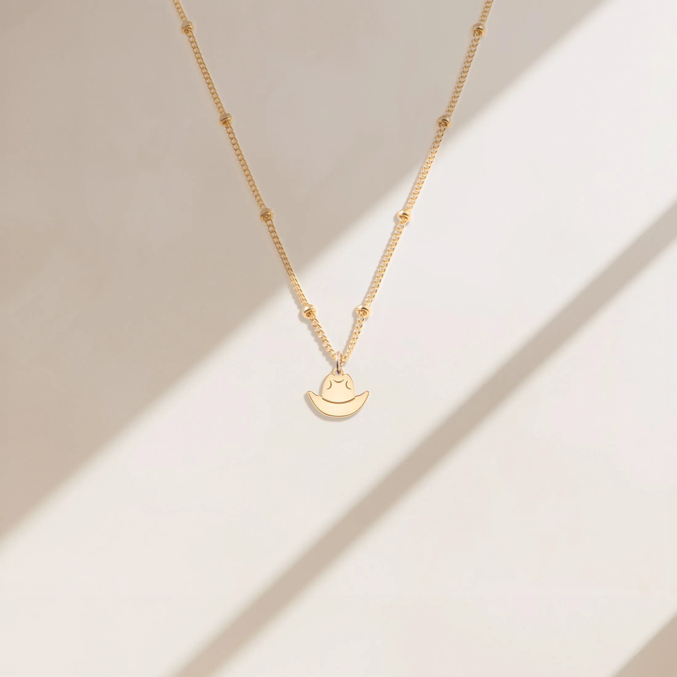 Cowboy Hat Pendant