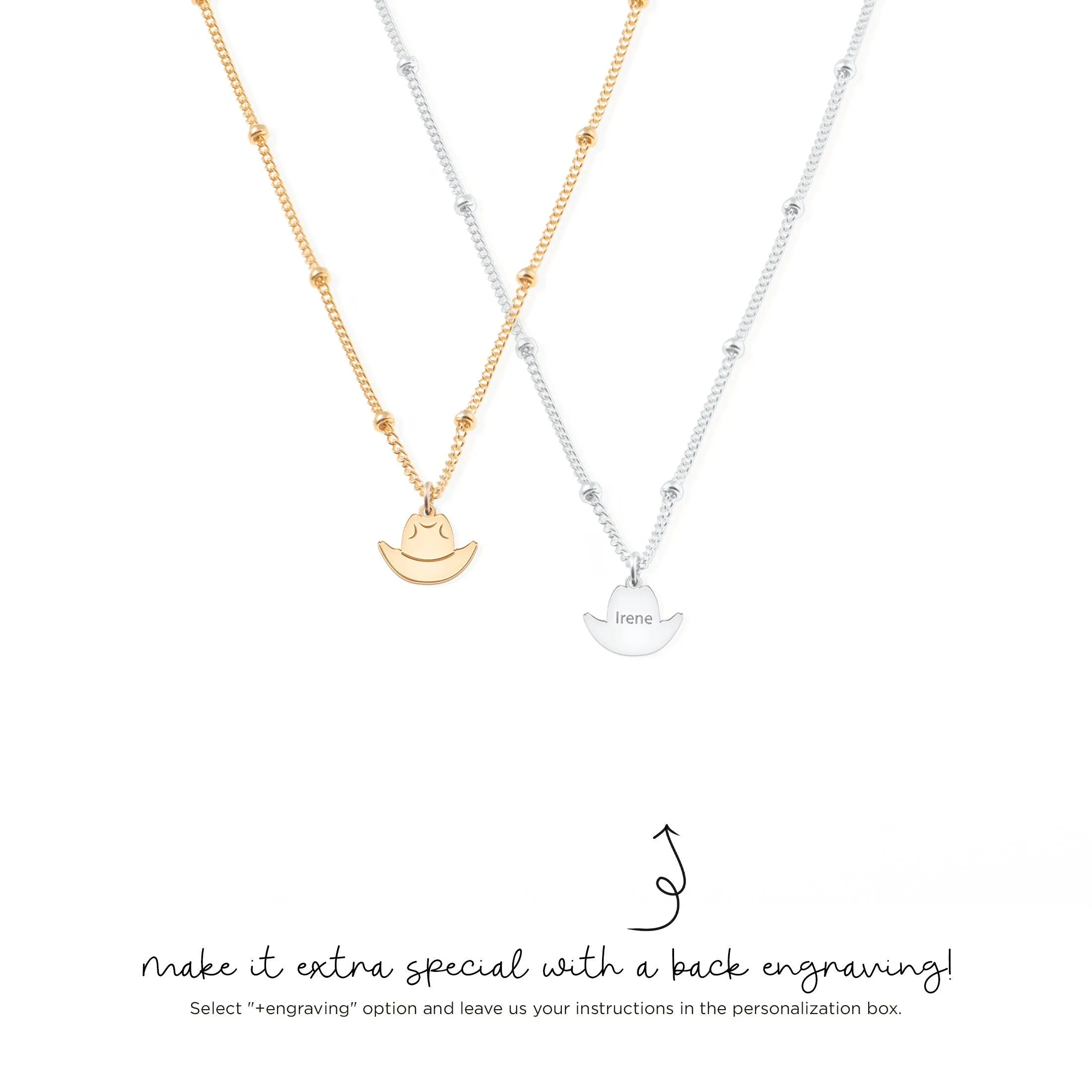 Cowboy Hat Pendant