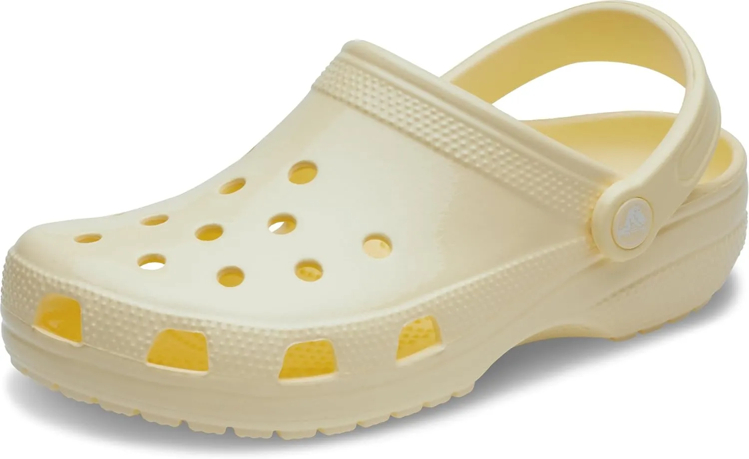 Crocs Unisex-Adult Classic Sparkly Clog, Metallic and Glitter Shoes