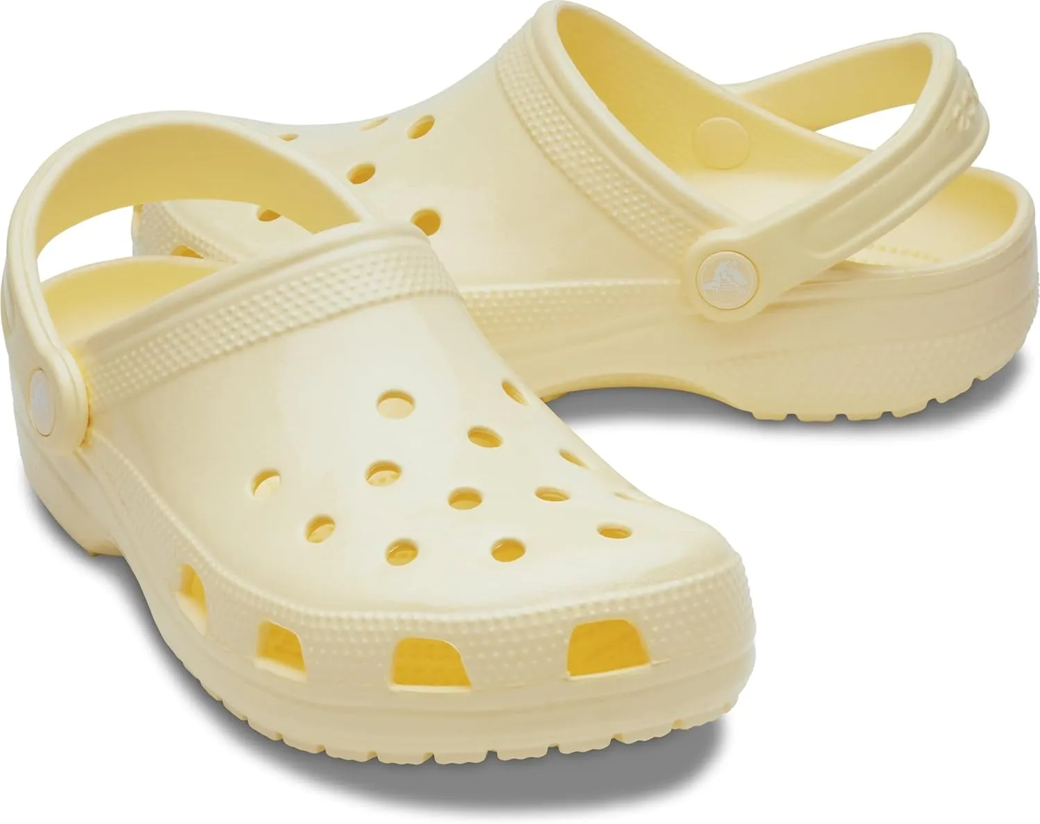 Crocs Unisex-Adult Classic Sparkly Clog, Metallic and Glitter Shoes
