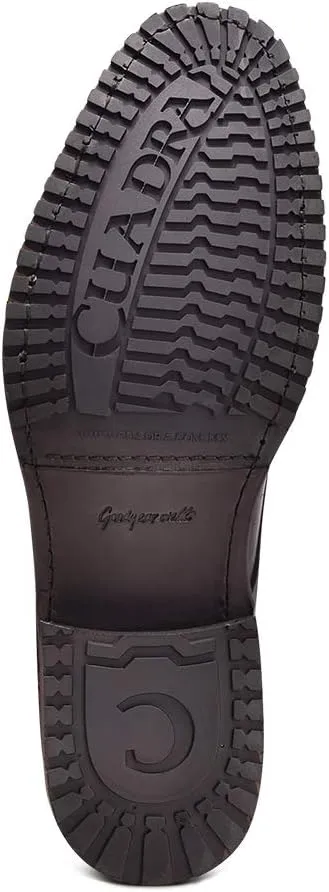 Cuadra Men's Boot in Genuine Stingray Leather with Zipper Black