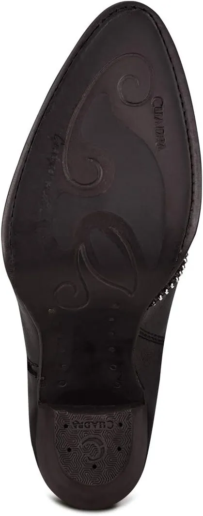 Cuadra Women's Bootie in Genuine Python Leather and Bovine Leather