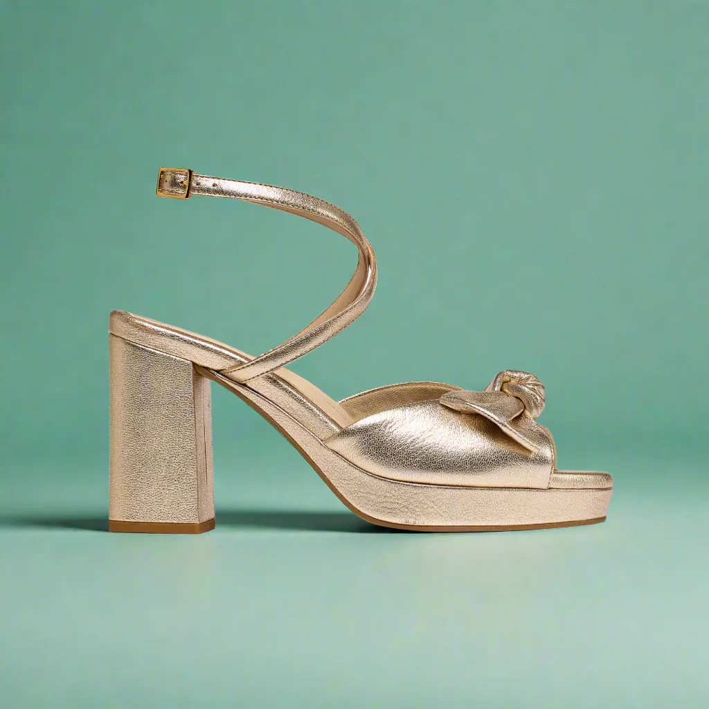 Daisy - Champagne metallic