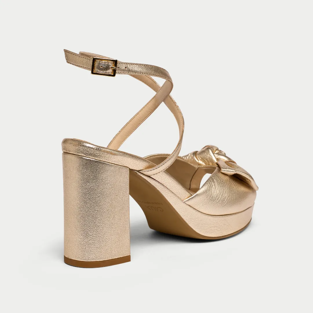 Daisy - Champagne metallic