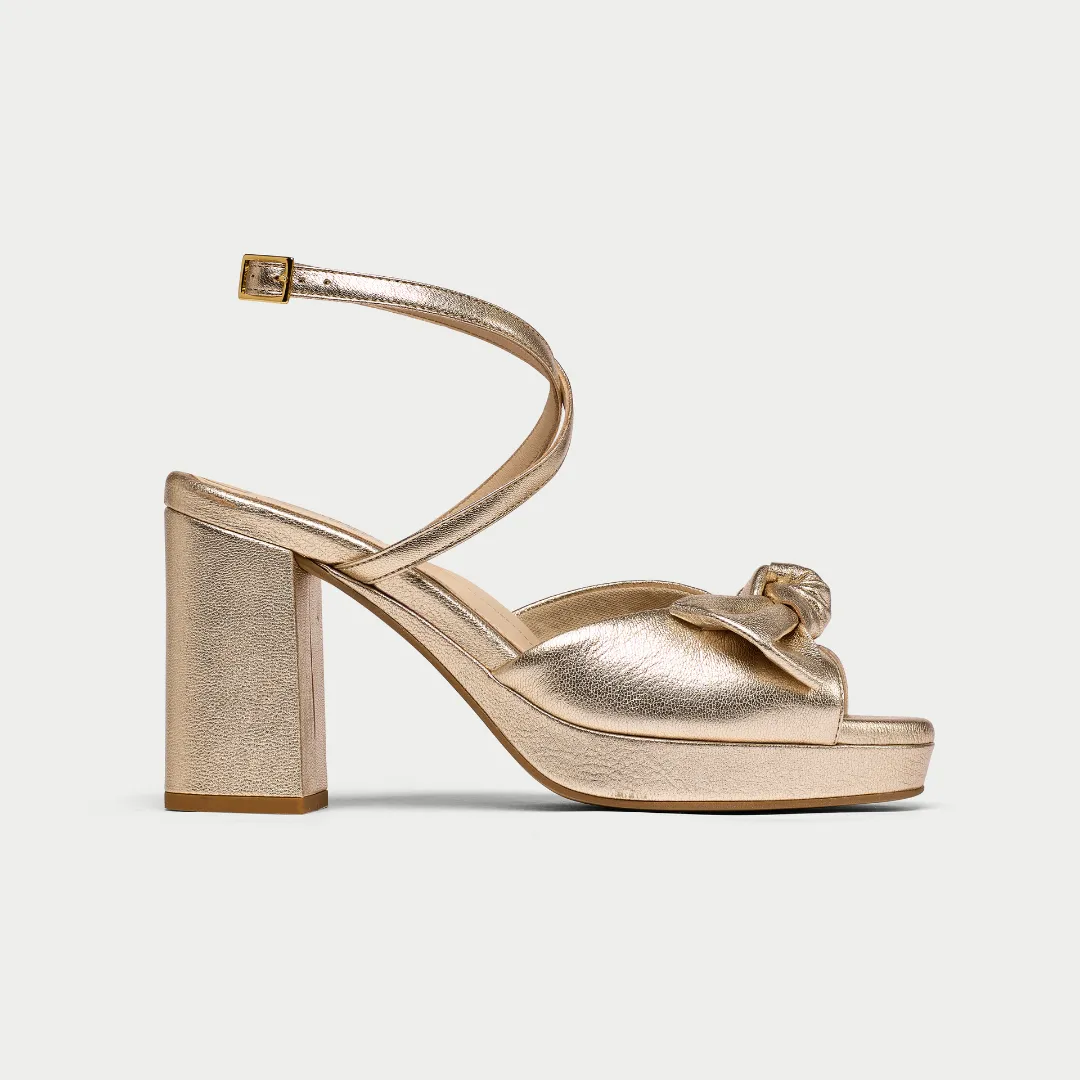 Daisy - Champagne metallic