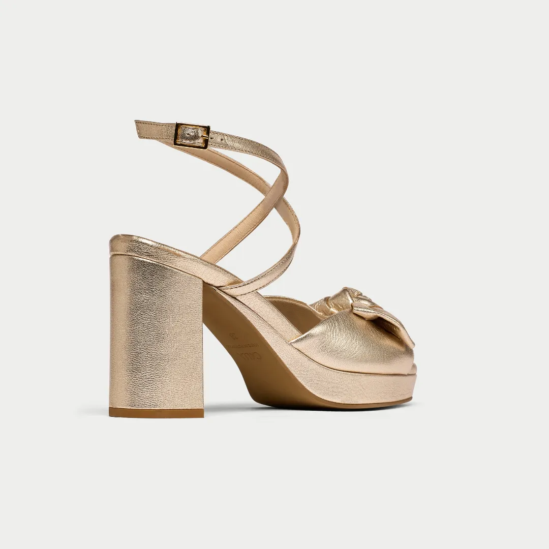 Daisy - Champagne metallic