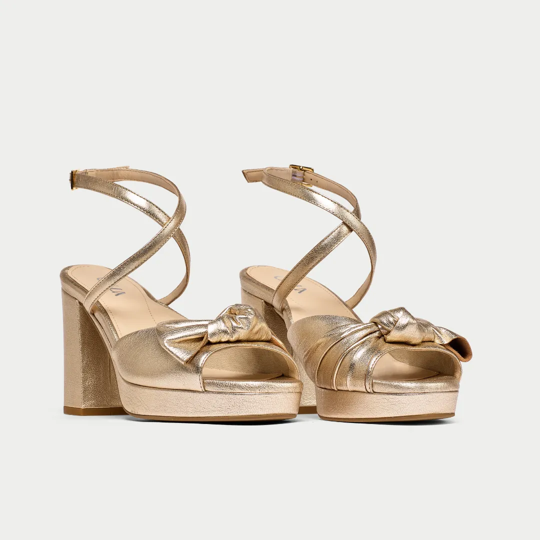 Daisy - Champagne metallic