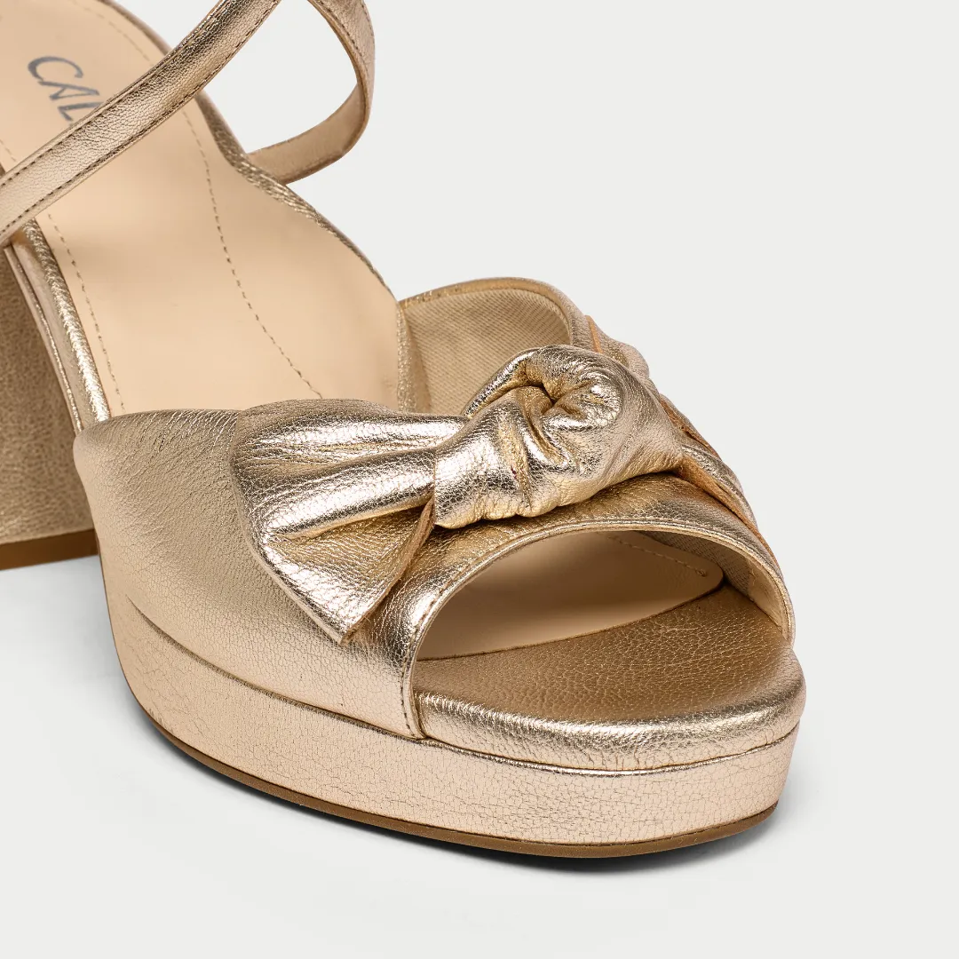 Daisy - Champagne metallic