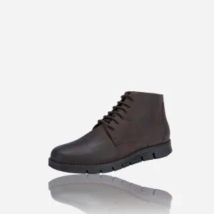 Damon Tuskey Lace Boot, Coffee