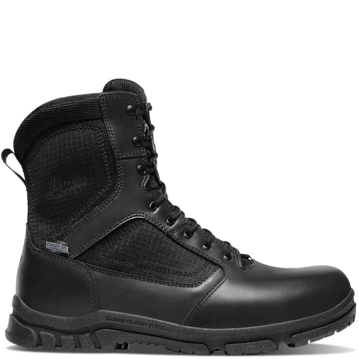 Danner Lookout 8" Black 800G Boot