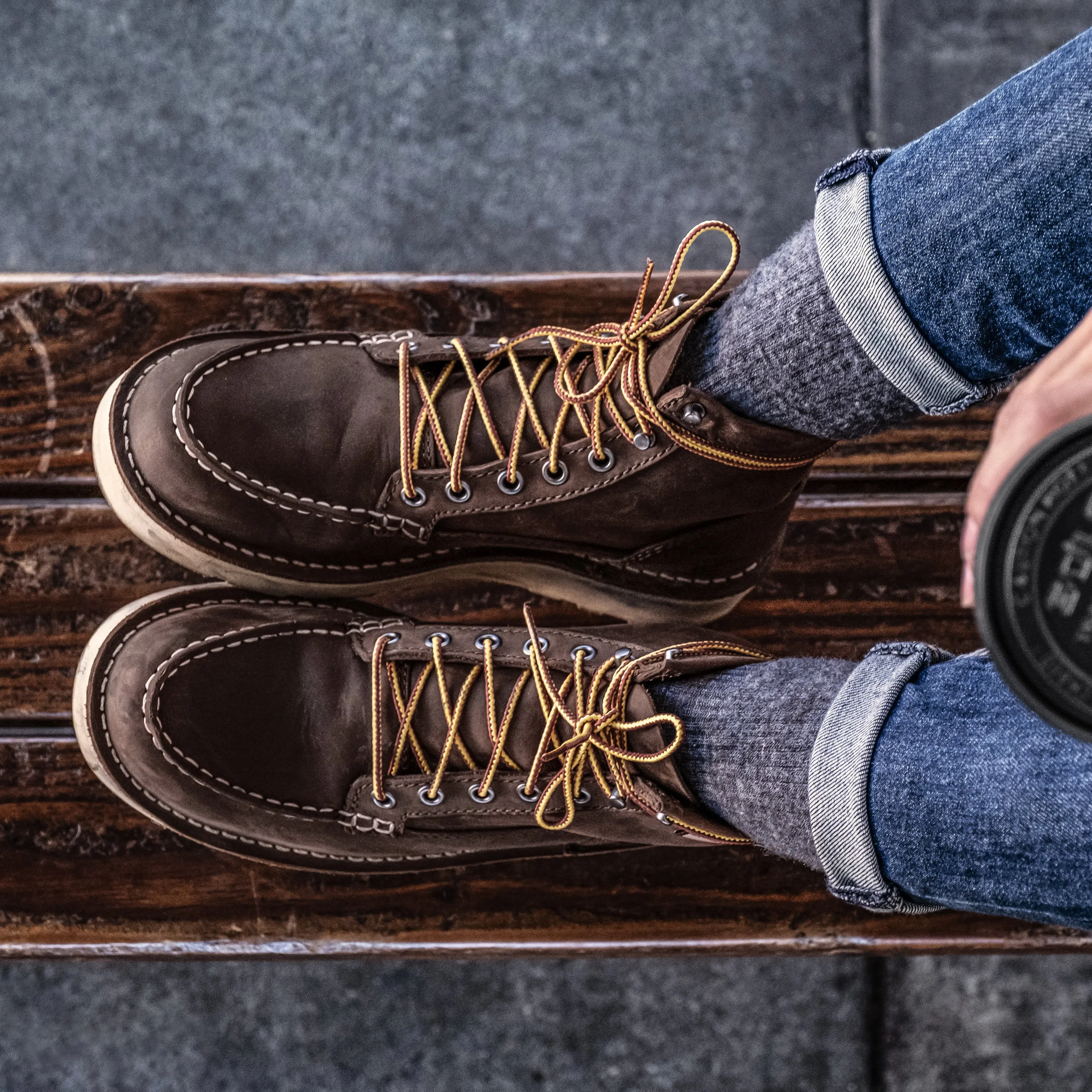 Danner Women's Bull Run Moc Toe Boot