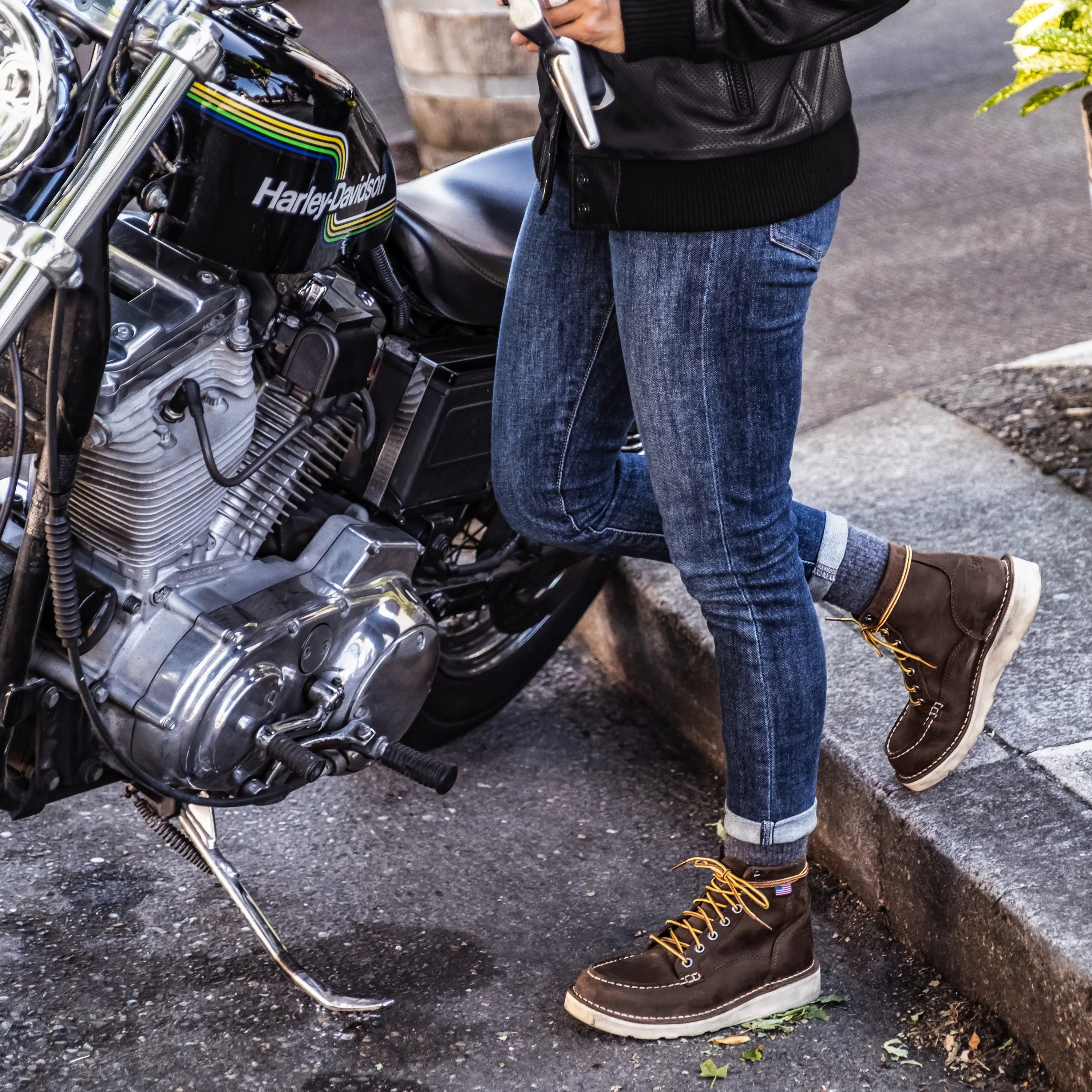 Danner Women's Bull Run Moc Toe Boot