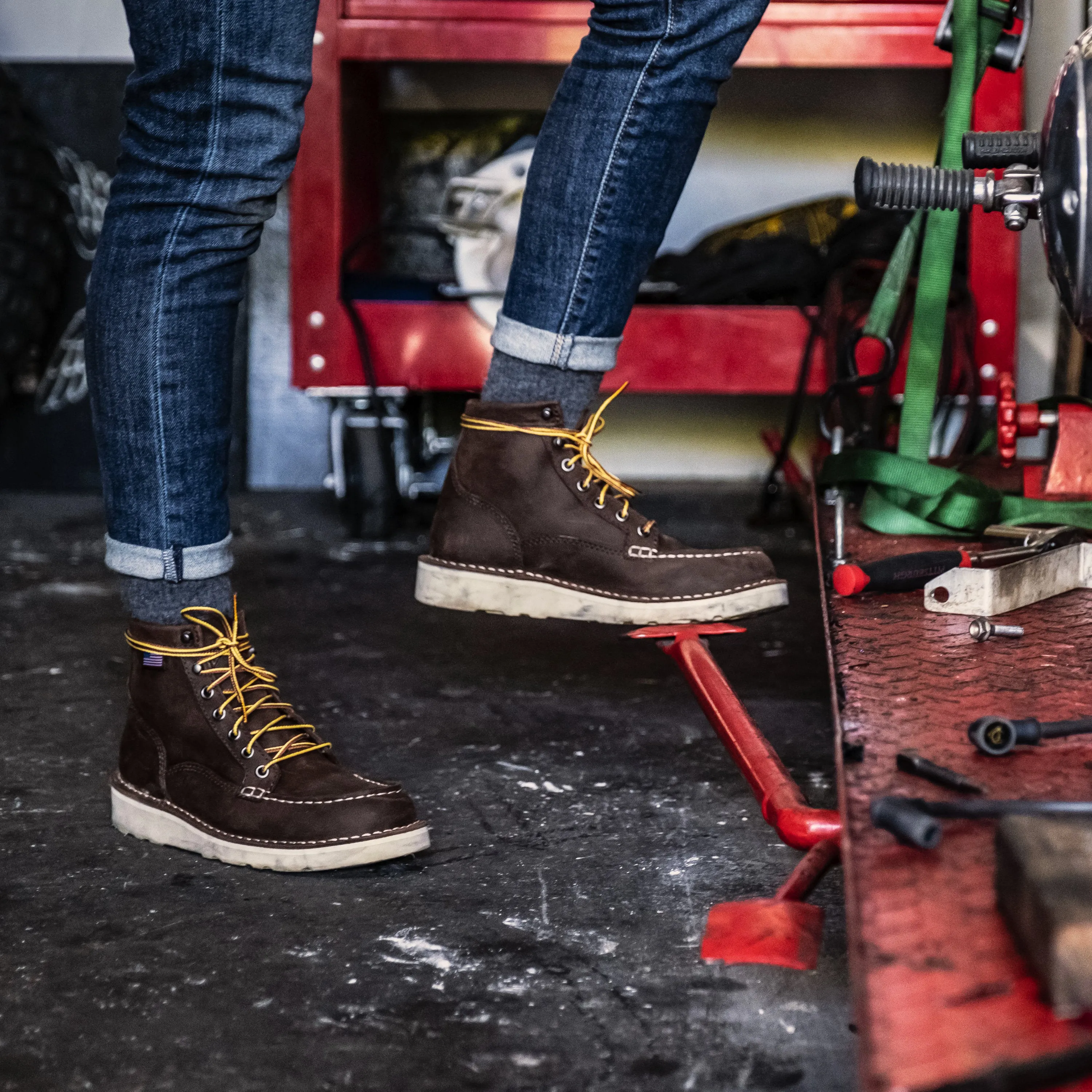 Danner Women's Bull Run Moc Toe Boot