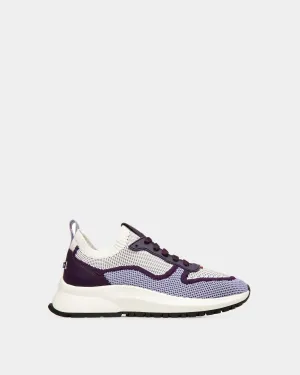 Davyn Mesh Sneakers In White