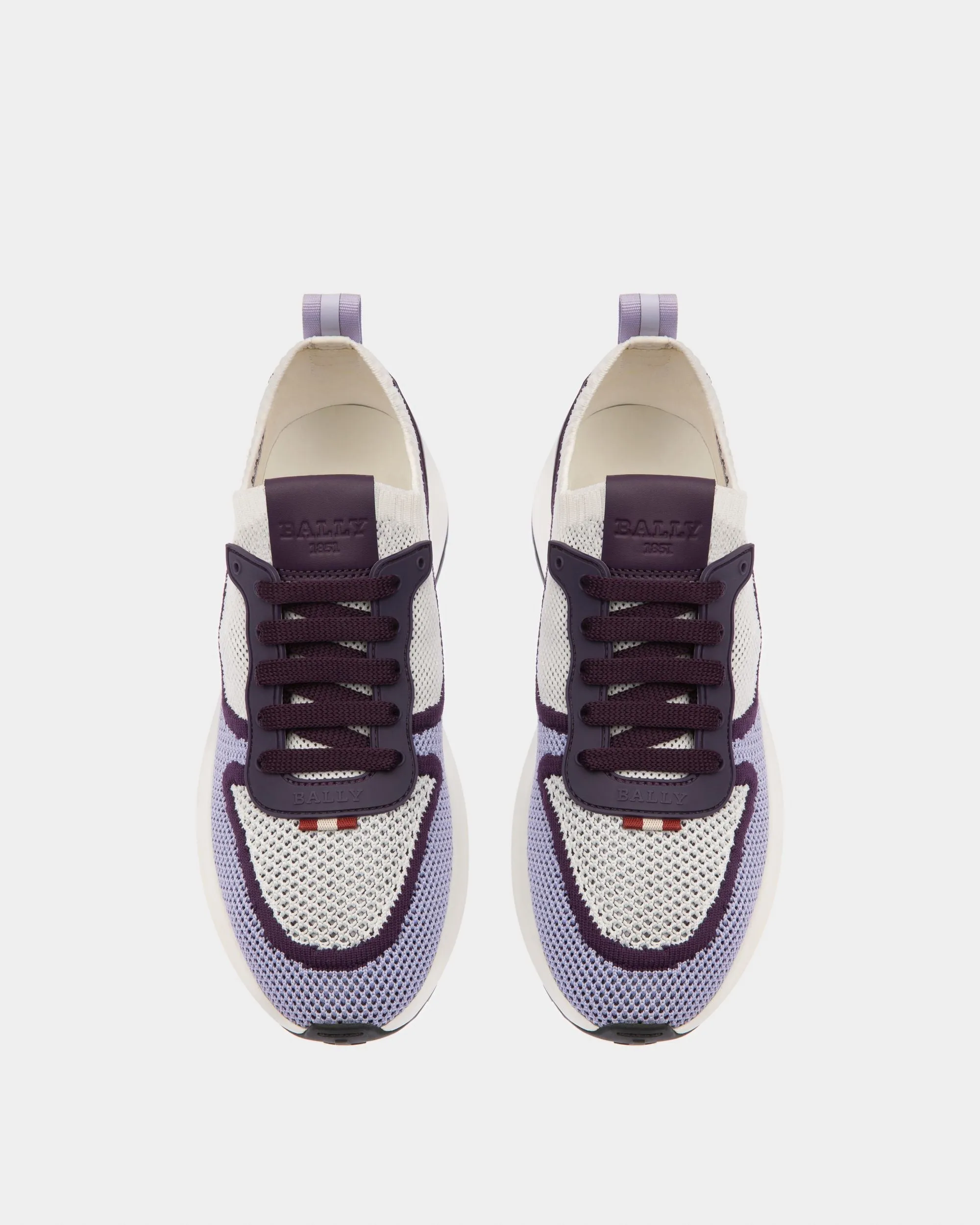 Davyn Mesh Sneakers In White