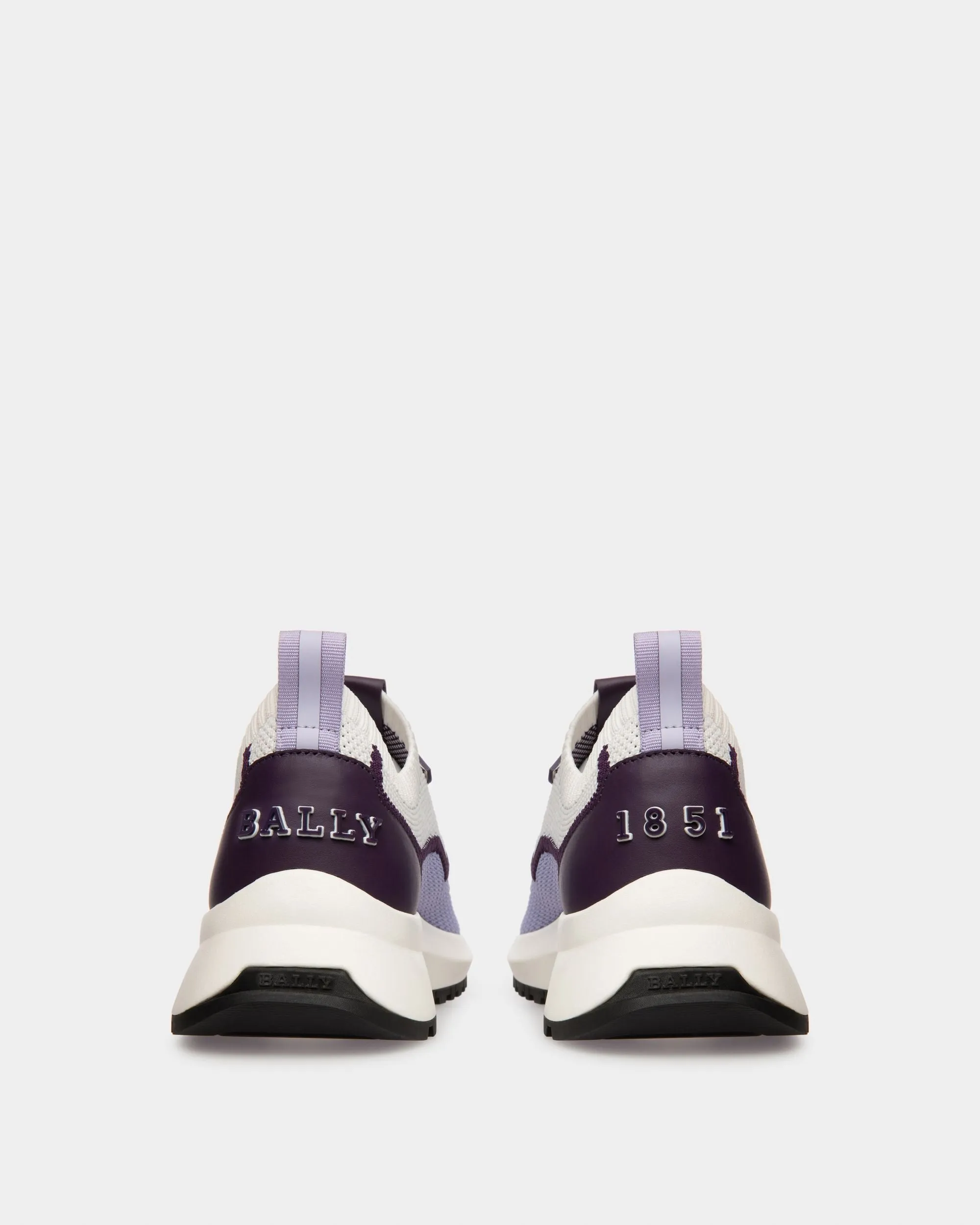 Davyn Mesh Sneakers In White