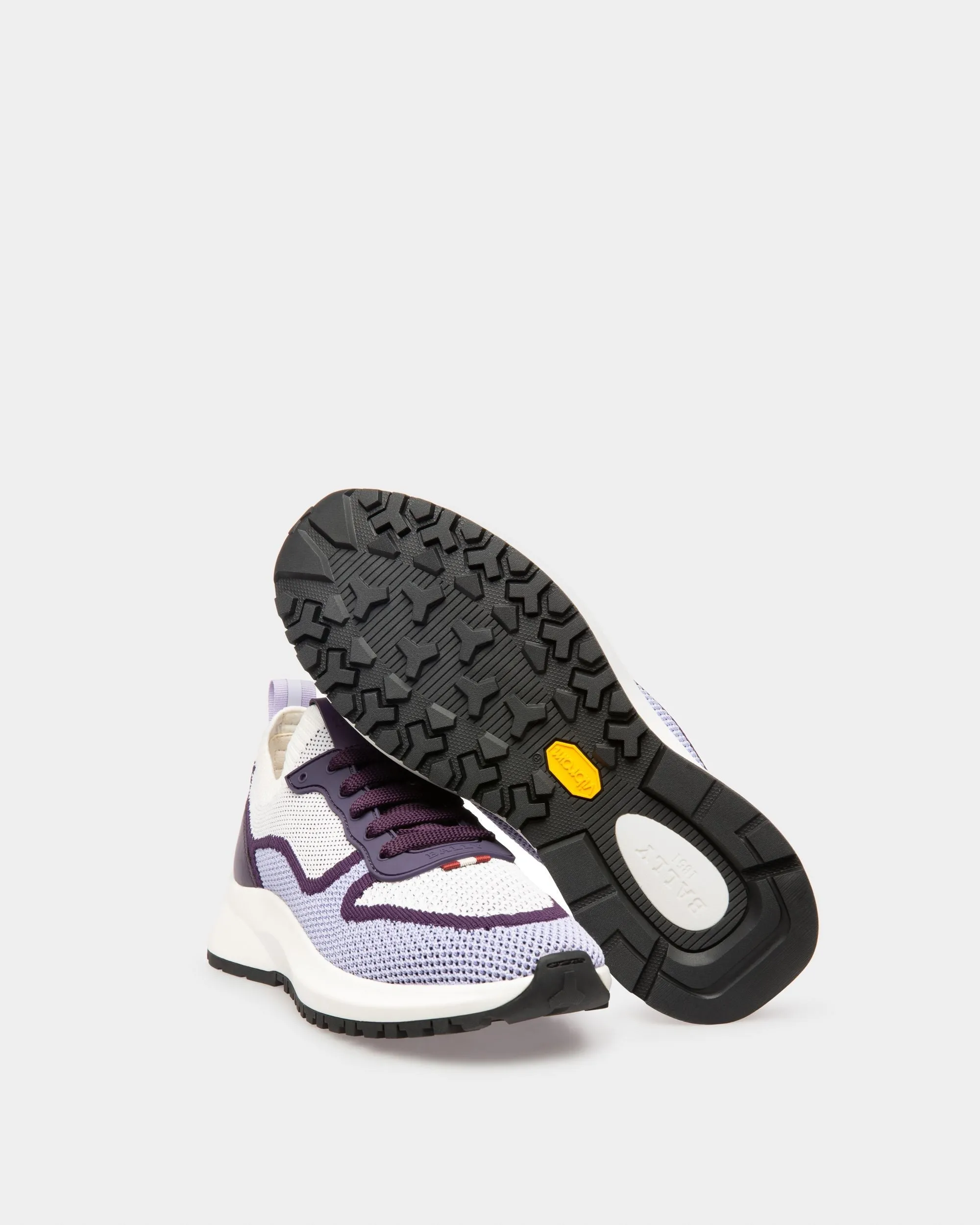 Davyn Mesh Sneakers In White