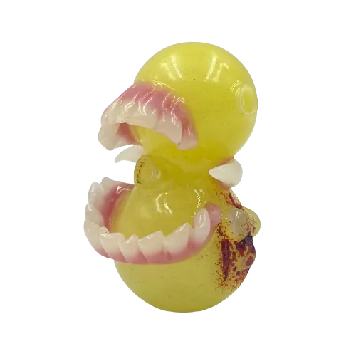 DawgHouseGlass - Honeycomb Glow In The Dark Grill