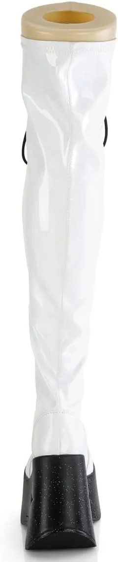 Demonia Women's Dynamite-300 Knee-high Boots
