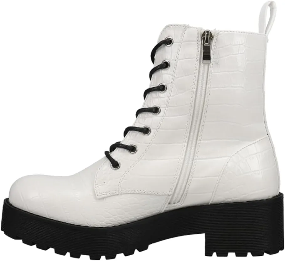 Dirty Laundry Women's Mazzy Combat Boot