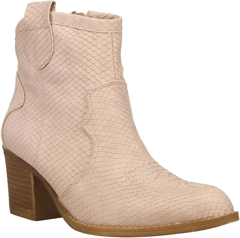 Dirty Laundry Women's Unite Metallic Western Boot