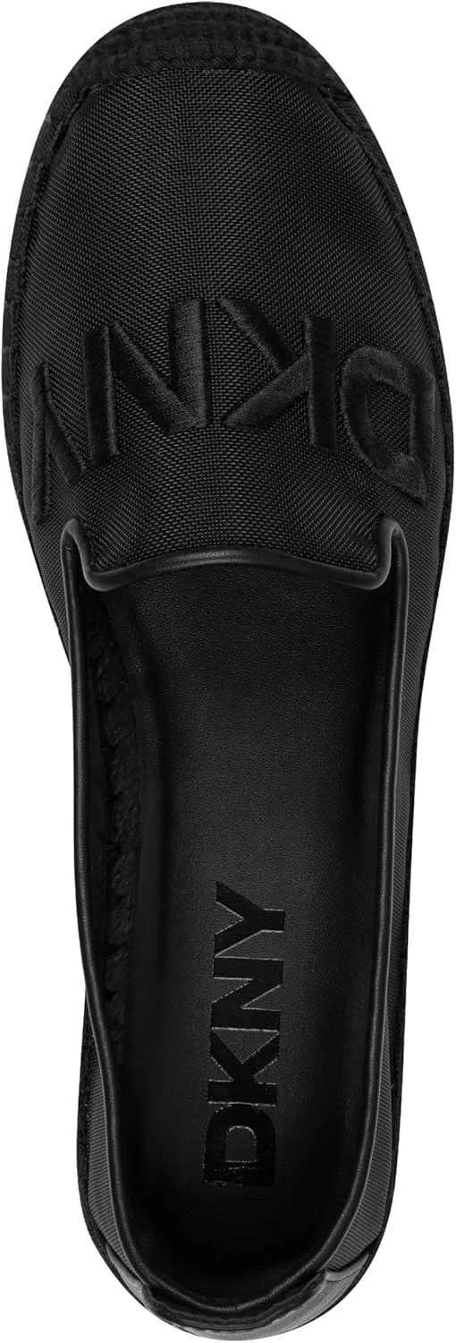DKNY Women's Mallandra Espadrille Closed Toe Sandal Mule