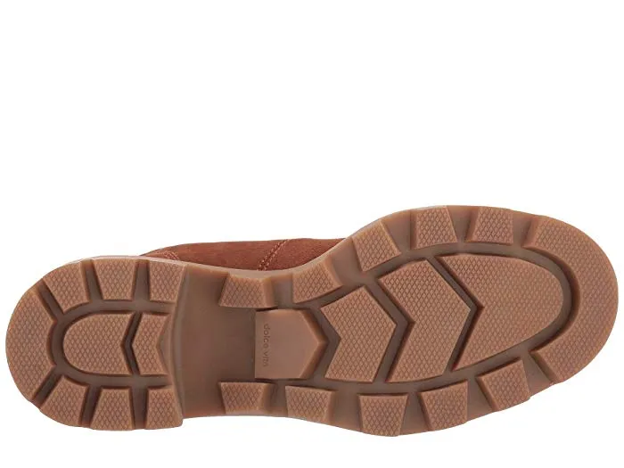 Dolce Vita Rubi Hiker Boot Brown Suede