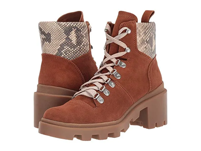 Dolce Vita Rubi Hiker Boot Brown Suede