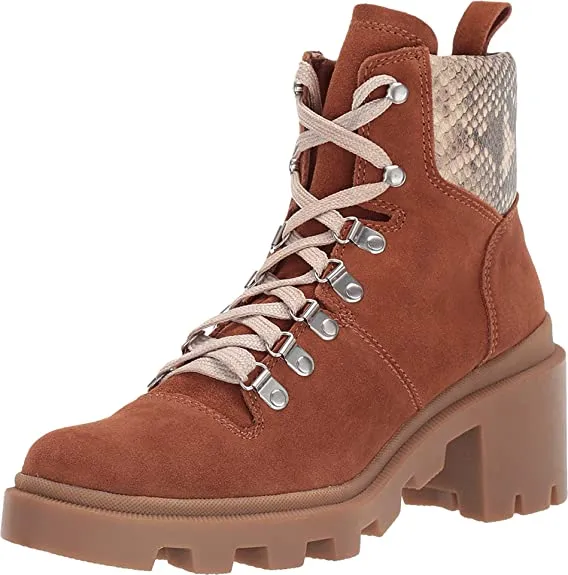 Dolce Vita Rubi Hiker Boot Brown Suede