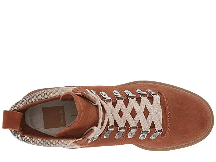 Dolce Vita Rubi Hiker Boot Brown Suede