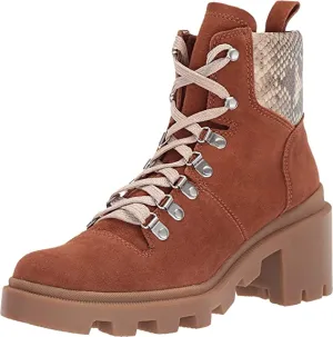 Dolce Vita Rubi Hiker Boot Brown Suede