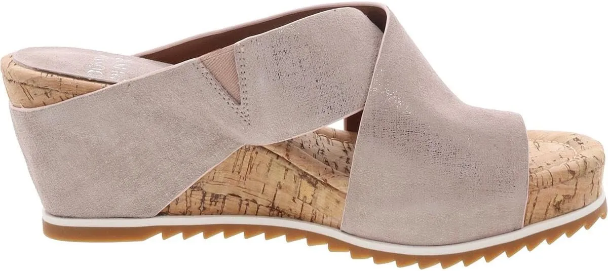 Donald J. Pliner Womens Toe Loop Wedge Sandals