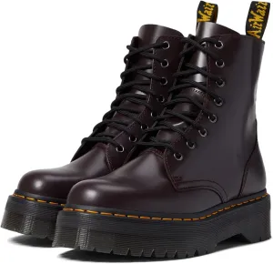 Dr. Martens, Jadon 8-Eye Leather Platform Boot for Men and Women