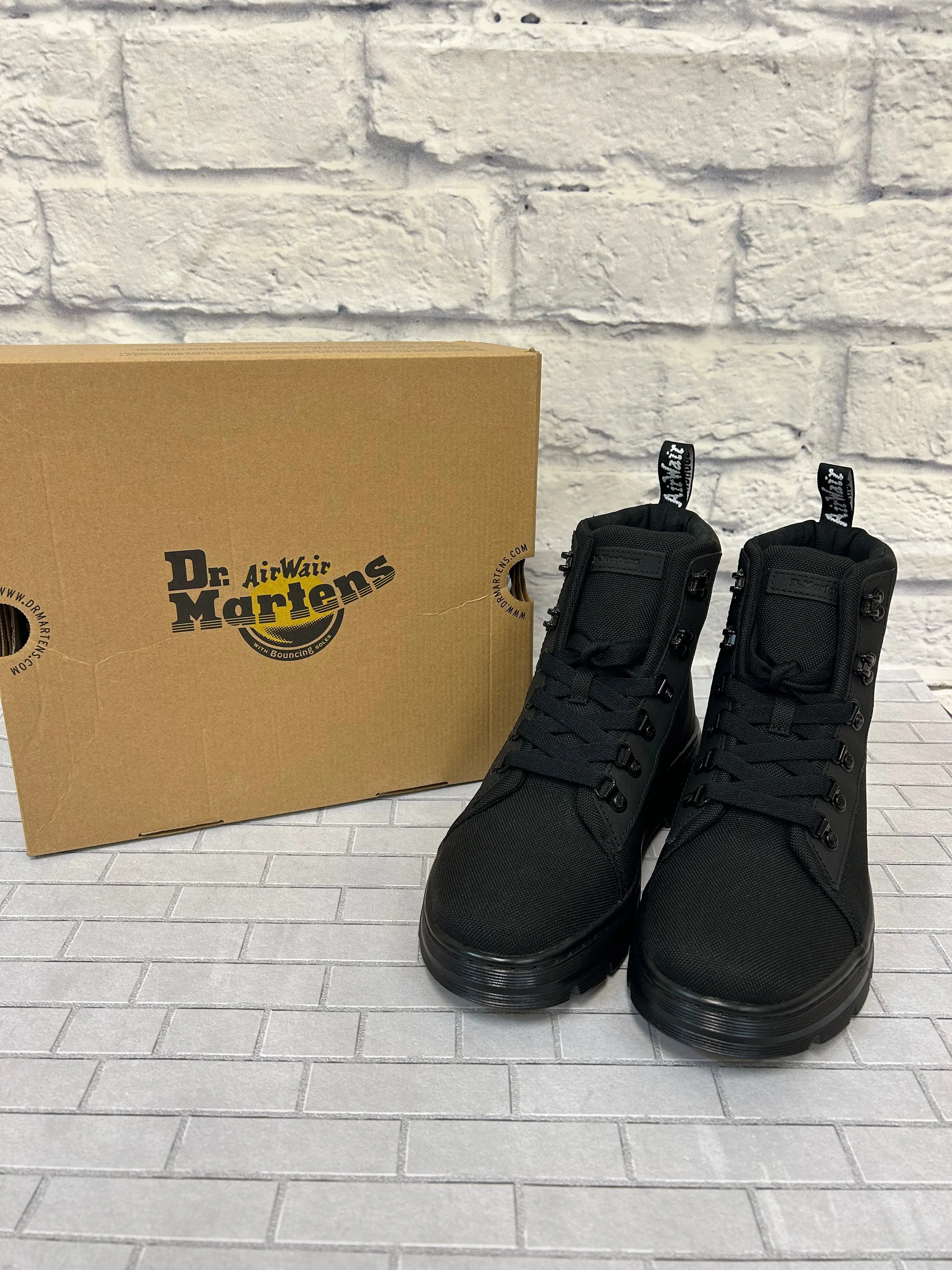 Dr Martens "Combs Women's Poly Casual Boots"