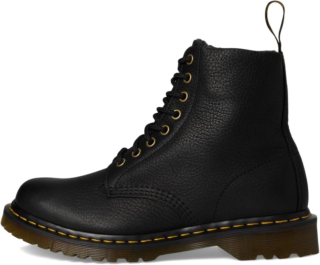 Dr. Martens Unisex-Adult 1460 Warmwair Grizzly Leather Boots Combat