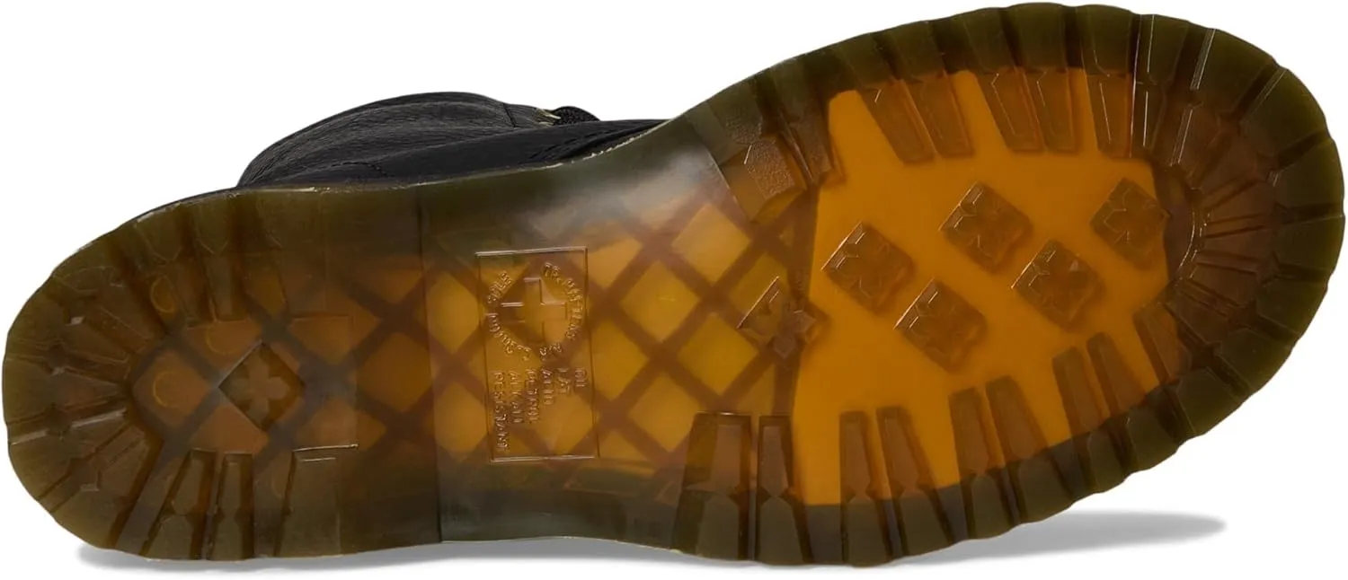 Dr. Martens Unisex-Adult 1460 Warmwair Grizzly Leather Boots Combat