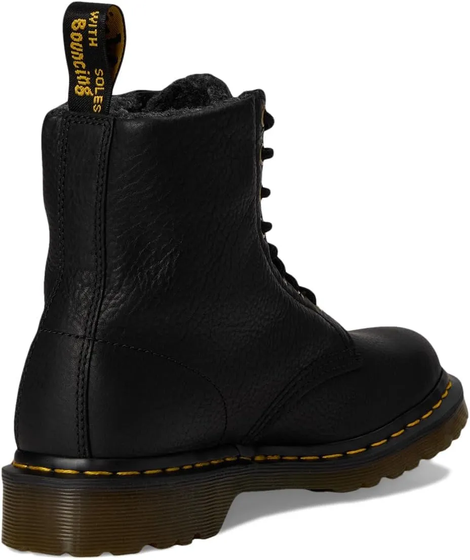 Dr. Martens Unisex-Adult 1460 Warmwair Grizzly Leather Boots Combat