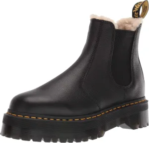 Dr. Martens unisex-adult 2976 Platform Faux-fur Lined