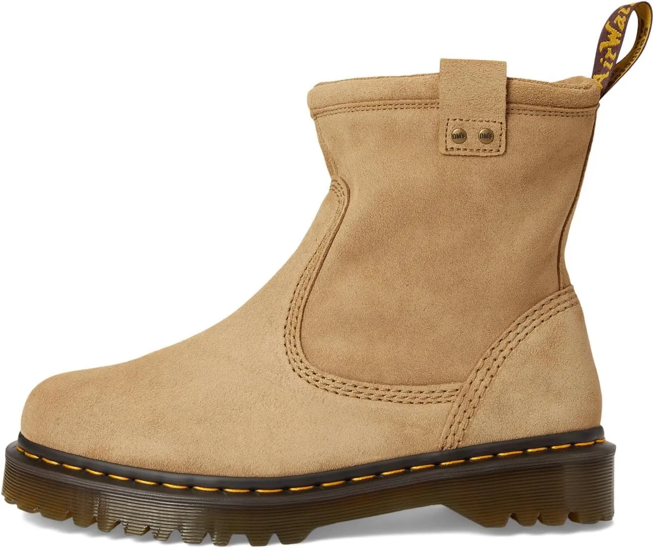 Dr. Martens Unisex-Adult Anistone Lo Leather Boots Ankle